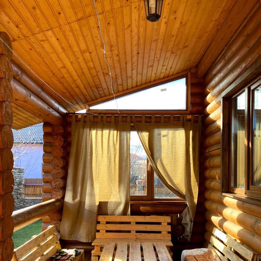 Котедж В Карпатах Skole Bagian luar foto